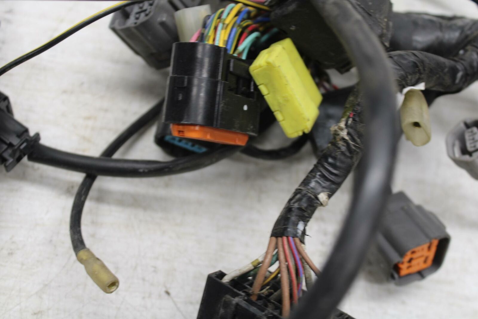 06-21 KAWASAKI VULCAN 900 MAIN ENGINE WIRING HARNESS MOTOR WIRE LOOM BB363