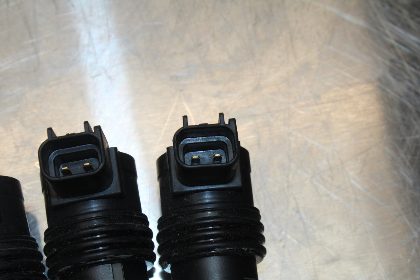 13-17 KAWASAKI NINJA ZX6R ZX636 ABS IGNITION COILS COIL SPARK PLUG CAPS BB143