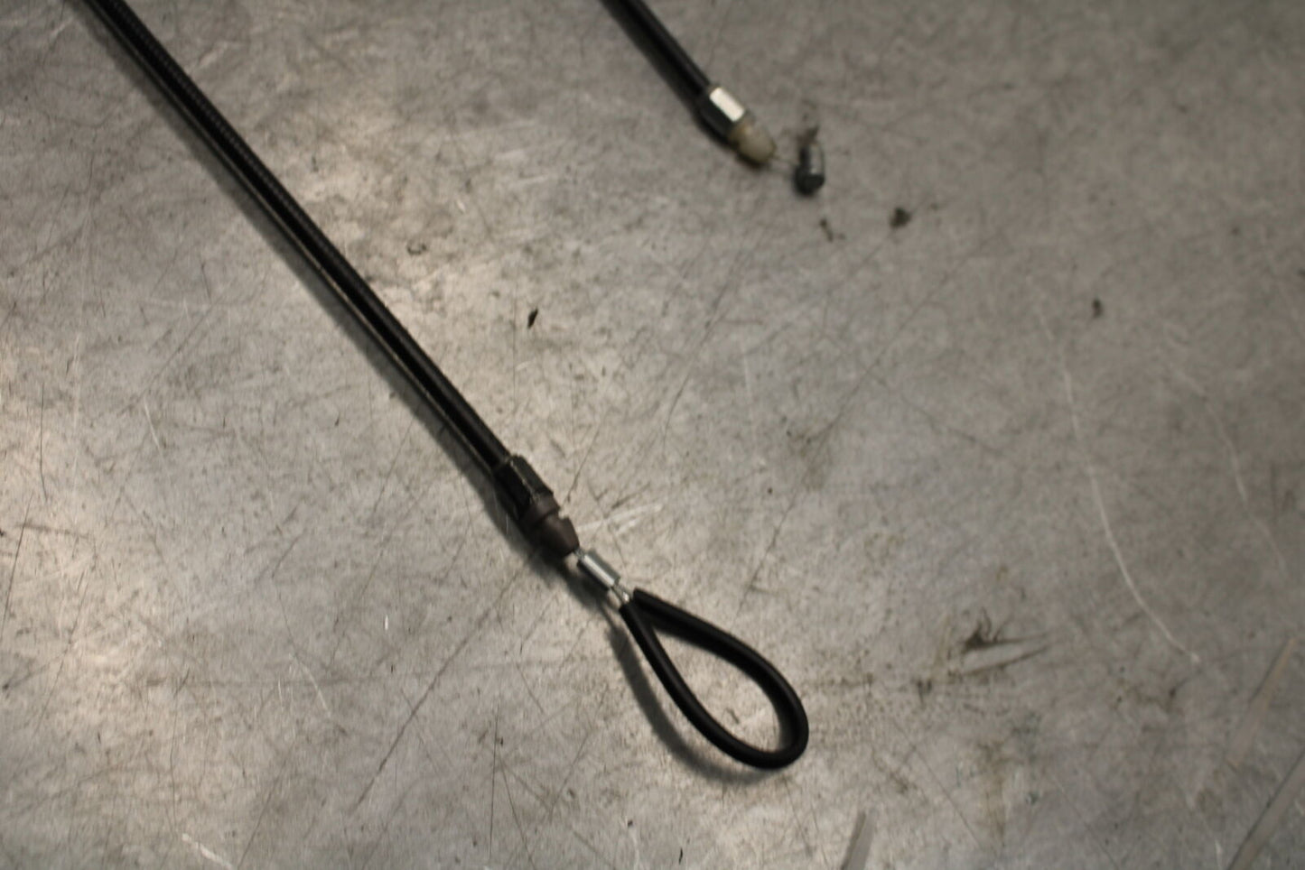 18-23 KAWASAKI NINJA 400 REAR & FRONT SEAT LATCH LOCK ASSEMBLY BB660