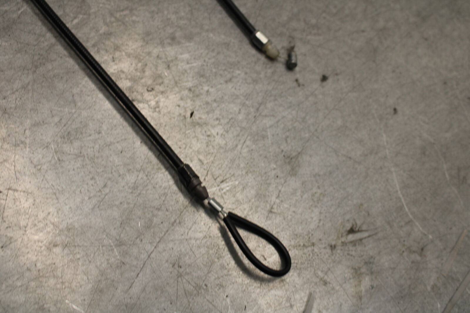 18-23 KAWASAKI NINJA 400 REAR & FRONT SEAT LATCH LOCK ASSEMBLY BB660