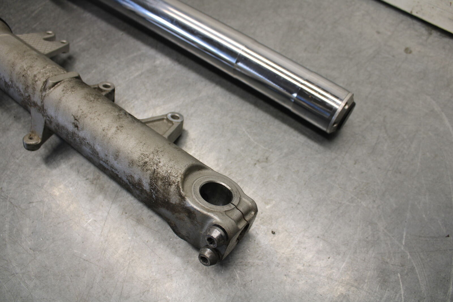 04-12 HONDA ST1300A FRONT FORKS SHOCK SUSPENSION SET PAIR BB669