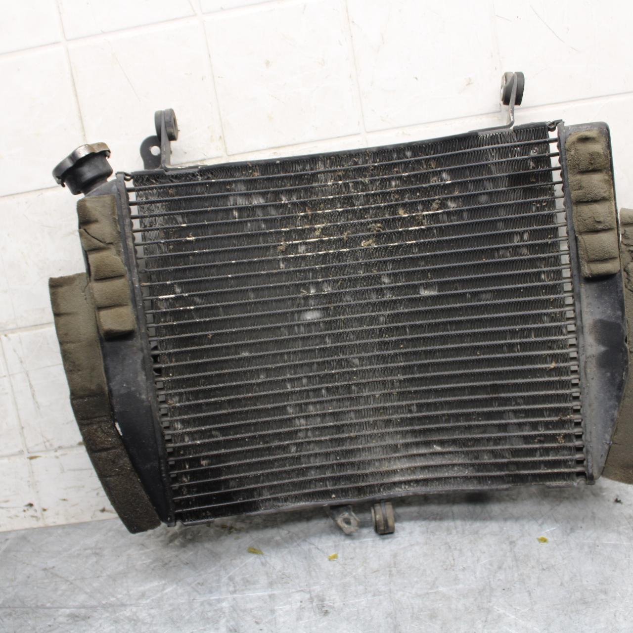 2003 Yamaha YZF R6 ENGINE RADIATOR MOTOR COOLER COOLING RADIATER BB539
