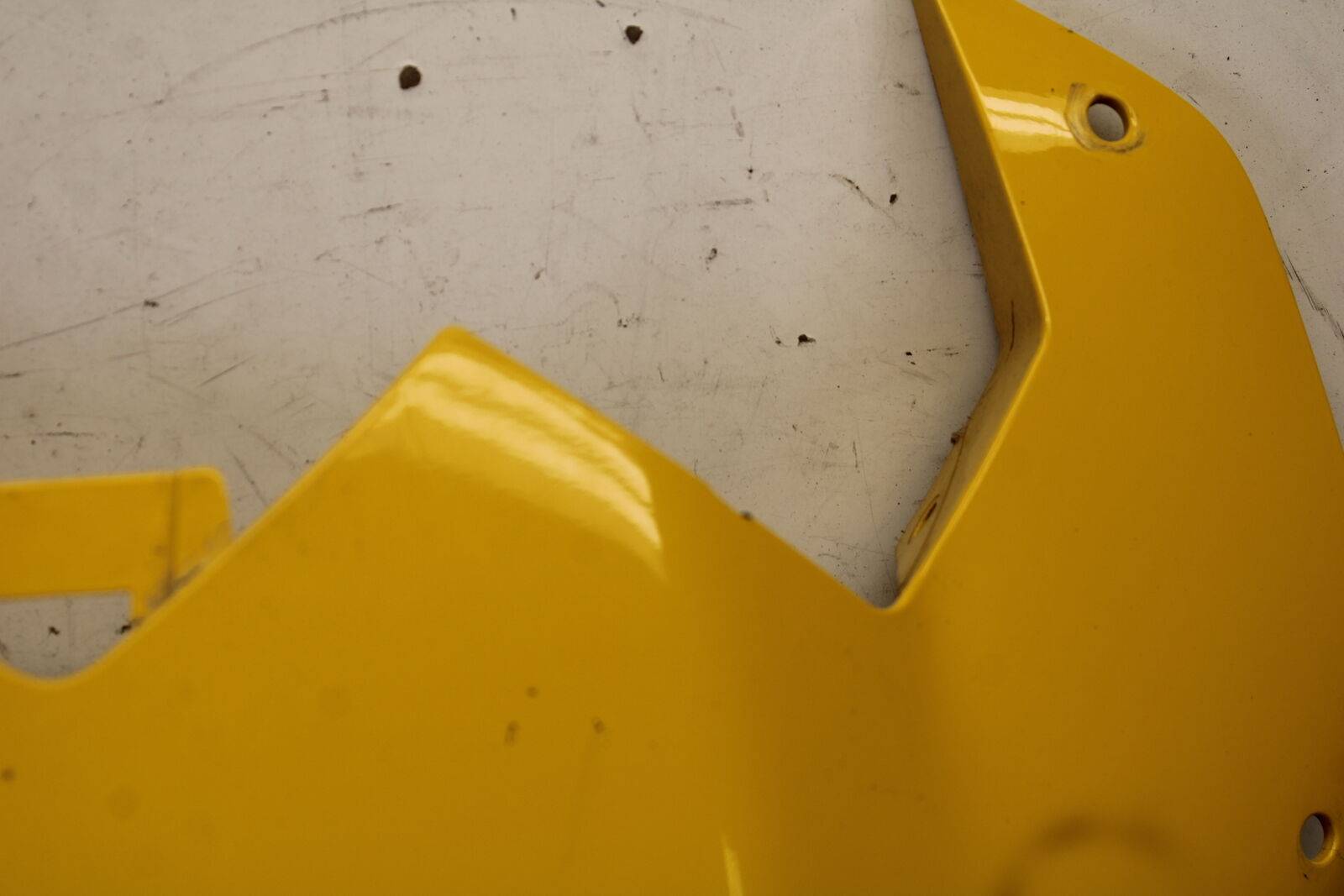 08-16 YAMAHA YZF R6 REAR BACK TAIL UNDERTAIL FAIRING COWL FENDER OEM BB665