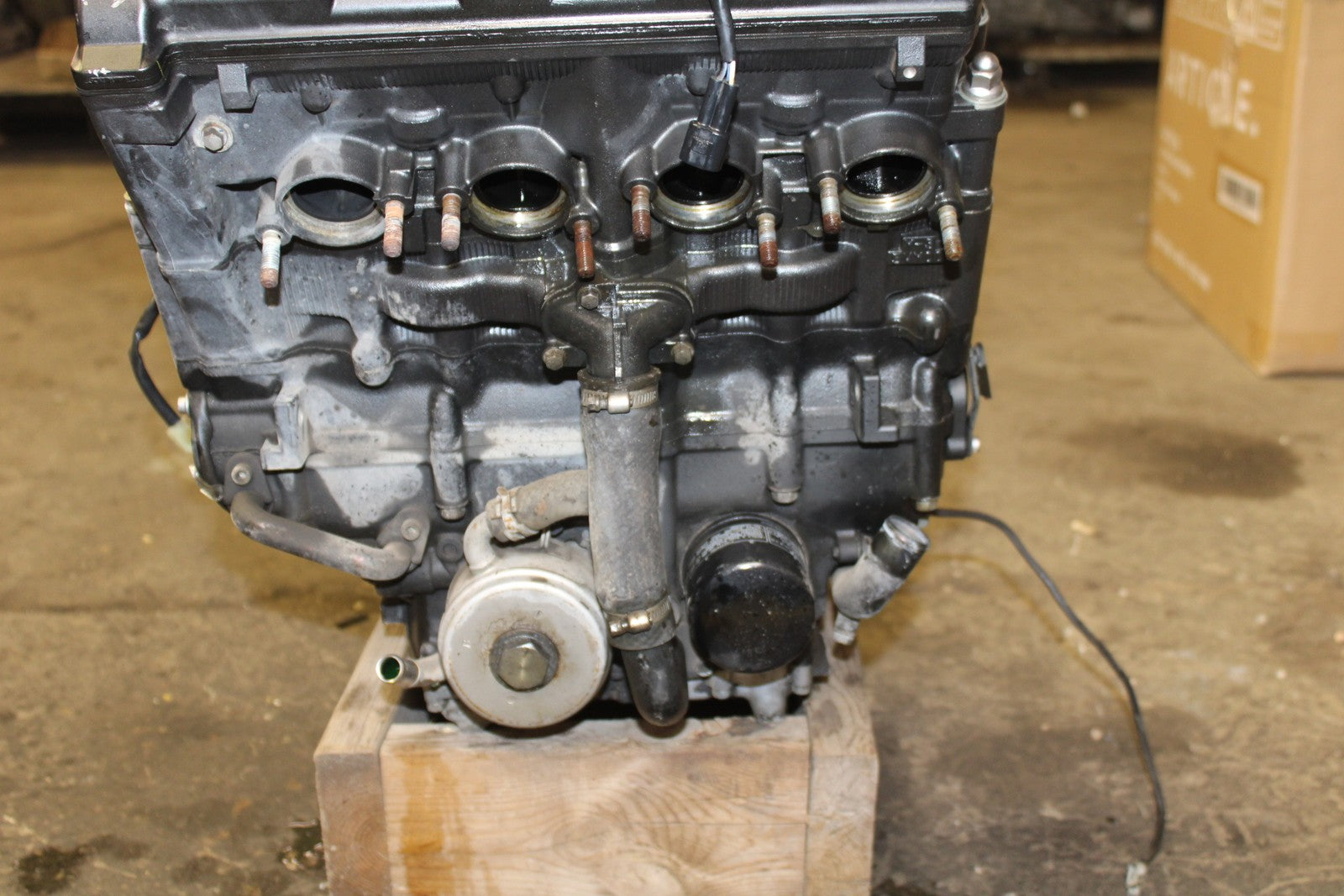 07-08 YAMAHA YZF R1 ENGINE MOTOR BB771
