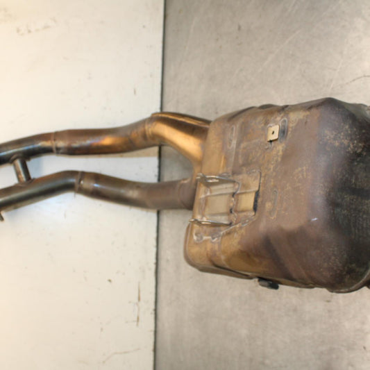 20-23 APRILIA RS660 EXHAUST HEADERS W HONEYCOMB MUFFLER  BB643