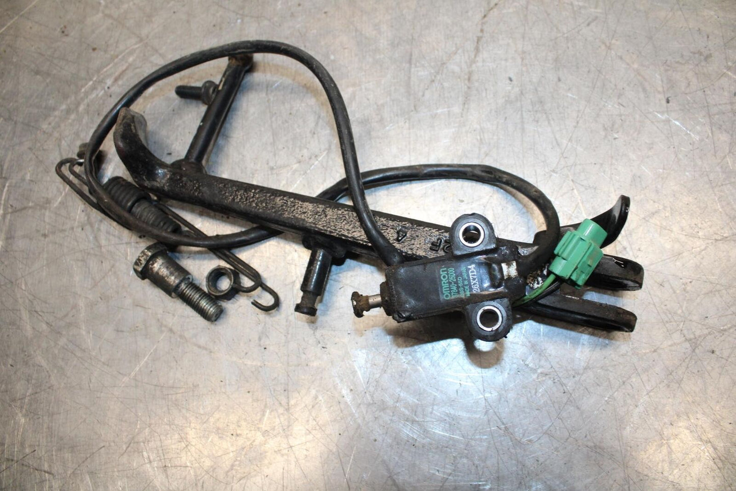 07-12 SUZUKI BANDIT GSF 650 F GSX650F/ KICKSTAND SIDE KICK STAND BB90