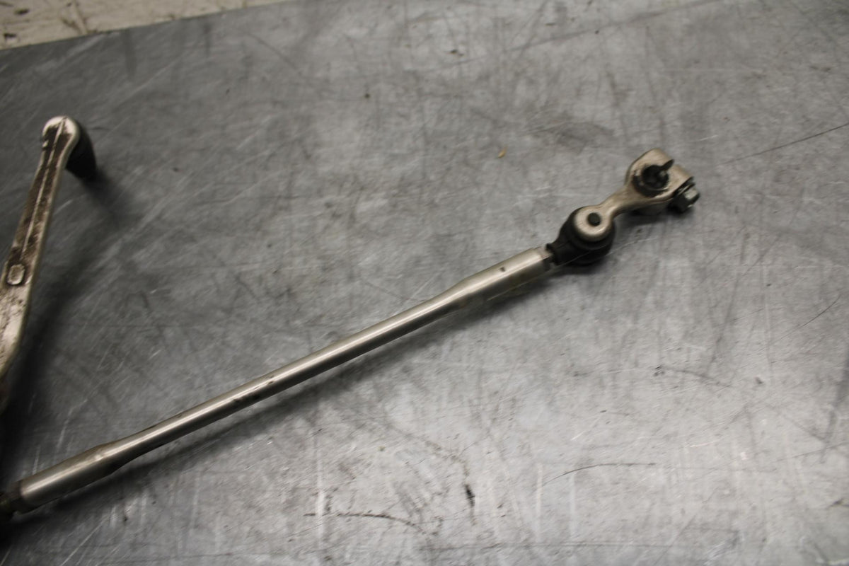 07 YAMAHA YZF R6 SHIFTER LINKAGE SHIFT LINK PEDAL 2C0-18110-01-00 BB495