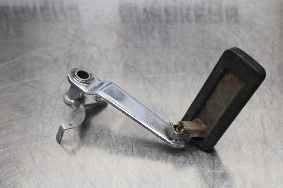 04 YAMAHA ROAD STAR XV1700A RIGHT REARSET BRAKE FOOT PEDAL BB155