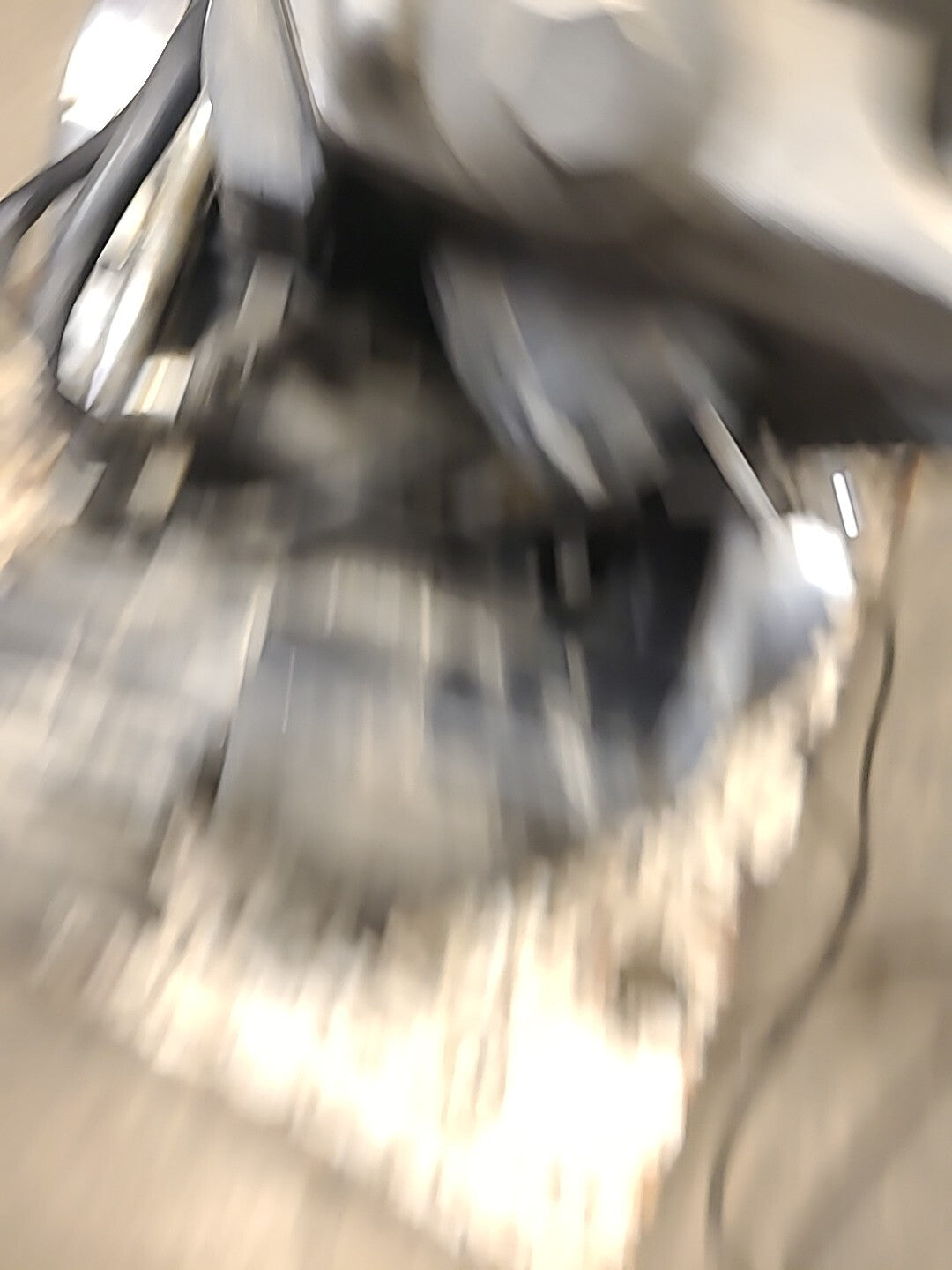 1985 Honda Shadow 500 VT500C ENGINE MOTOR BB615