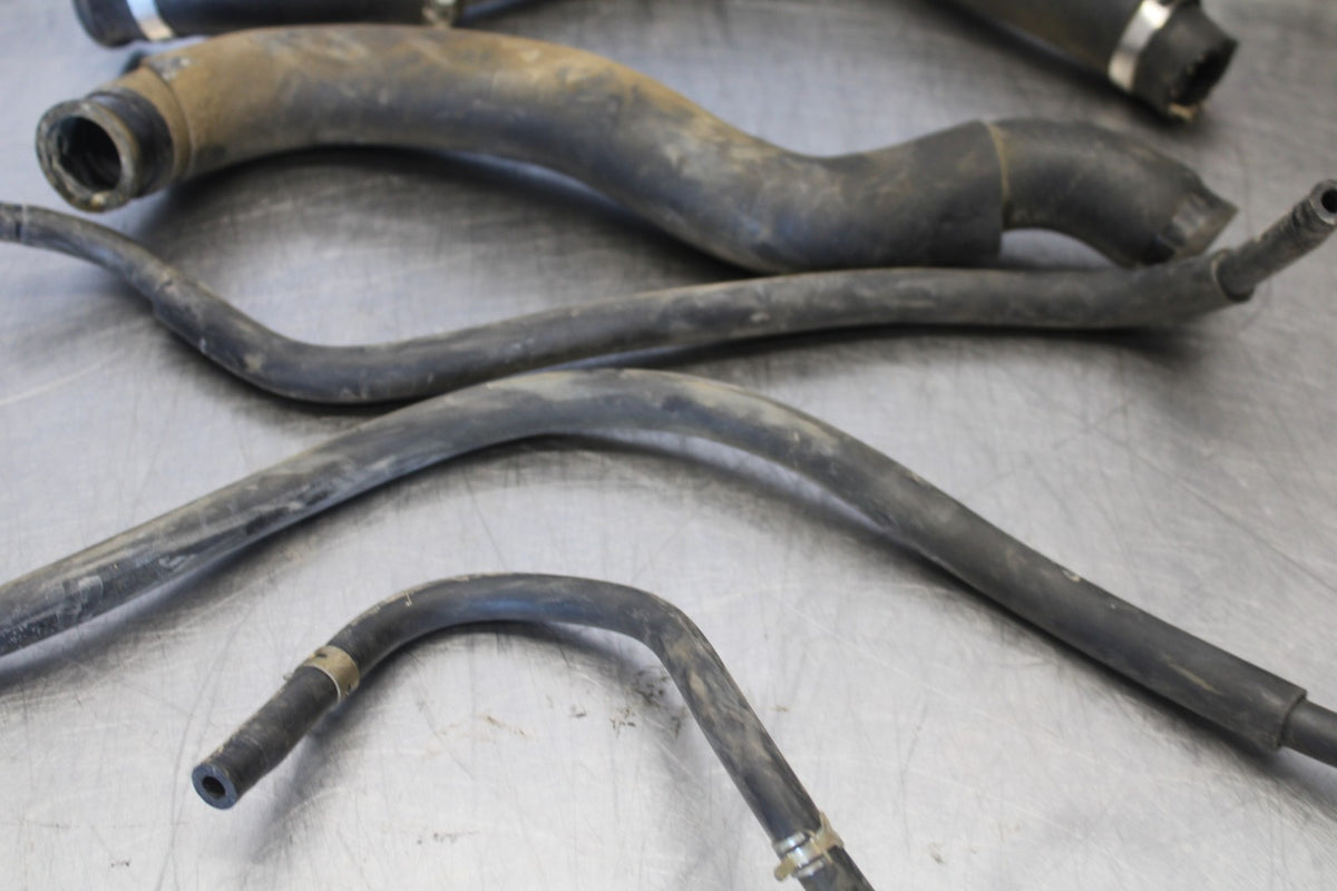 05 YAMAHA YZF R6 RADIATOR HOSES ENGINE COOLANT WATER PIPES HOSE KIT SET BB894