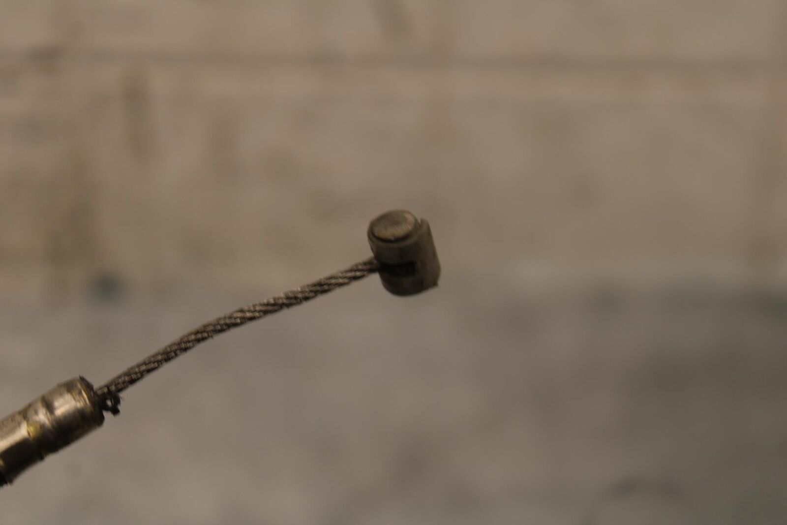 2000 Kawasaki Ninja ZX12R ZX1200A CLUTCH CABLE LINE 54011-1398 BB565