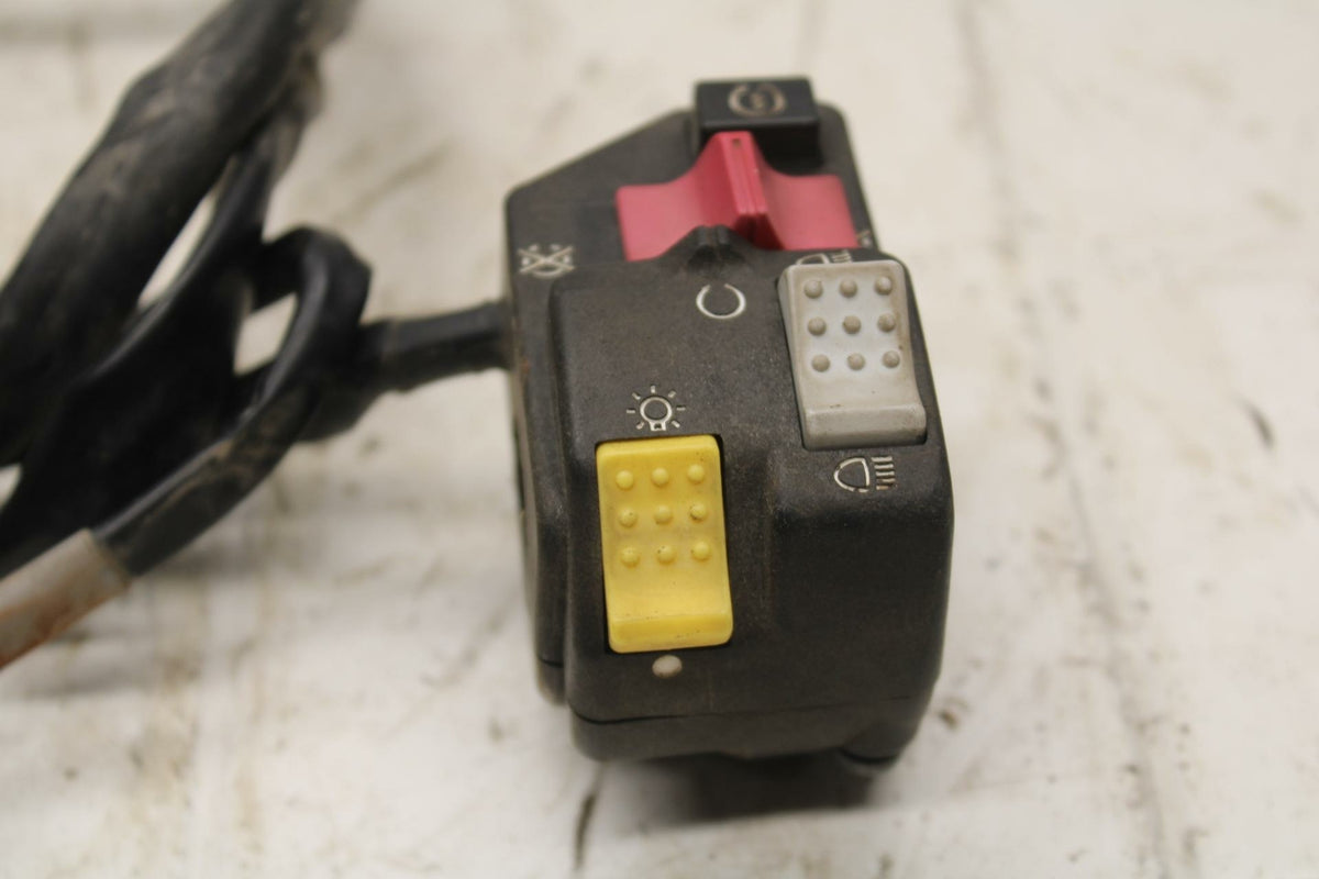 11-12 HONDA FOREMAN 500 LEFT HANDLE HANDLEBAR CONTROL SWITCH SWITCHES BB410
