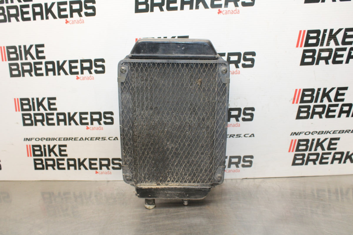 02 KAWASAKI VULCAN 800 VN800B CLASSIC ENGINE COOLER COOLING RADIATOR  BB862