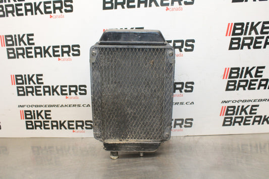 02 KAWASAKI VULCAN 800 VN800B CLASSIC ENGINE COOLER COOLING RADIATOR  BB862