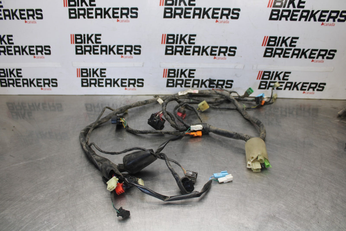 98-05 HONDA SUPER HAWK 1000 VTR1000F MAIN ENGINE WIRING HARNESS WIRE LOOM BB924