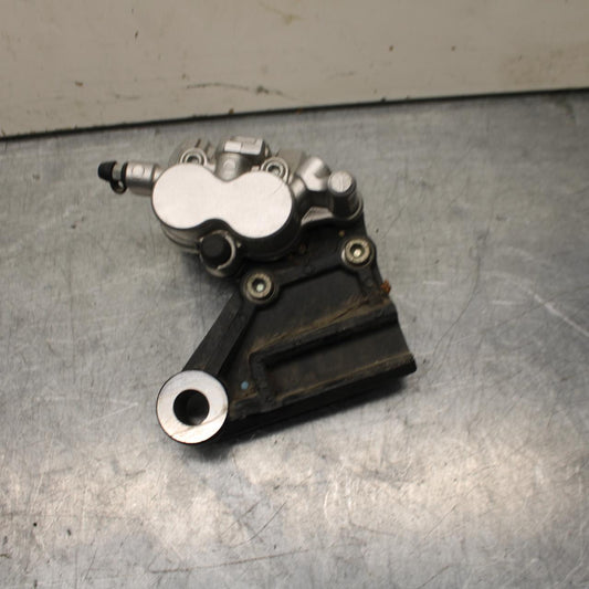 08-12 KAWASAKI NINJA 250R EX250J REAR BACK BRAKE CALIPER W MOUNT BRACKET BB612