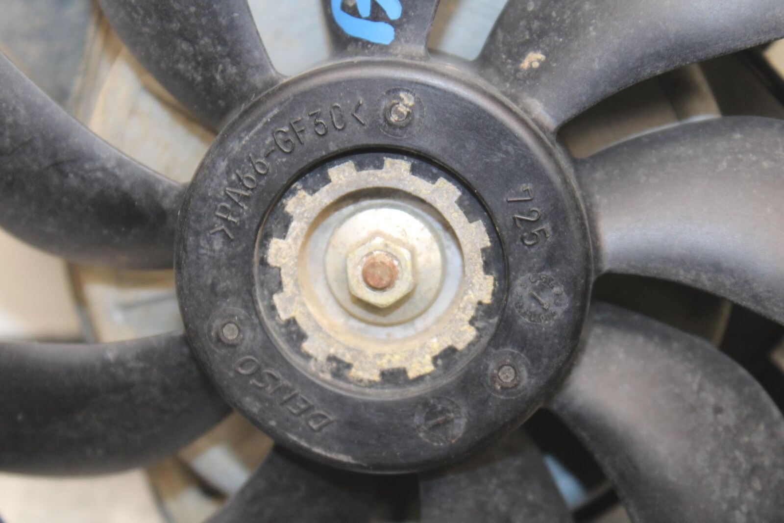 2009 Kawasaki Ninja 250R EX250J ENGINE RADIATOR COOLING FAN BB87