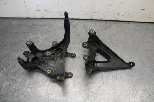 09-24 YAMAHA RAPTOR 700R FRONT FENDER LEFT RIGHT STAY BRACKETS BB654
