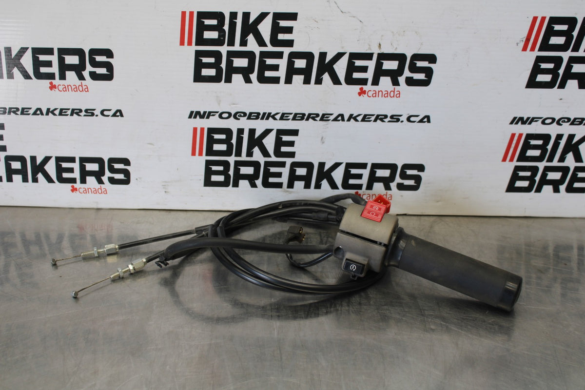 14 HONDA SHADOW 750 VT750C2B RIGHT HANDLE KILL OFF START SWITCH SWITCHES BB867