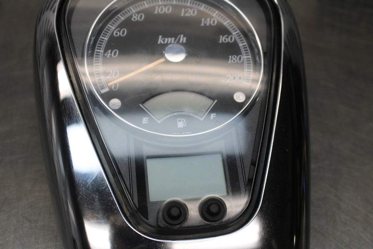 15 SUZUKI BOULEVARD C50 9376 km!! GAUGES METER SPEEDO TACH BB775