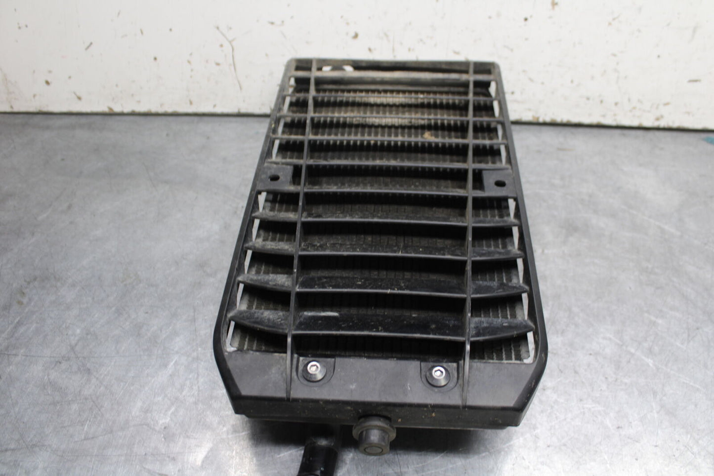 14-15 YAMAHA V STAR 1300 XVS1300CT TOURER ENGINE COOLER COOLING RADIATOR BB722
