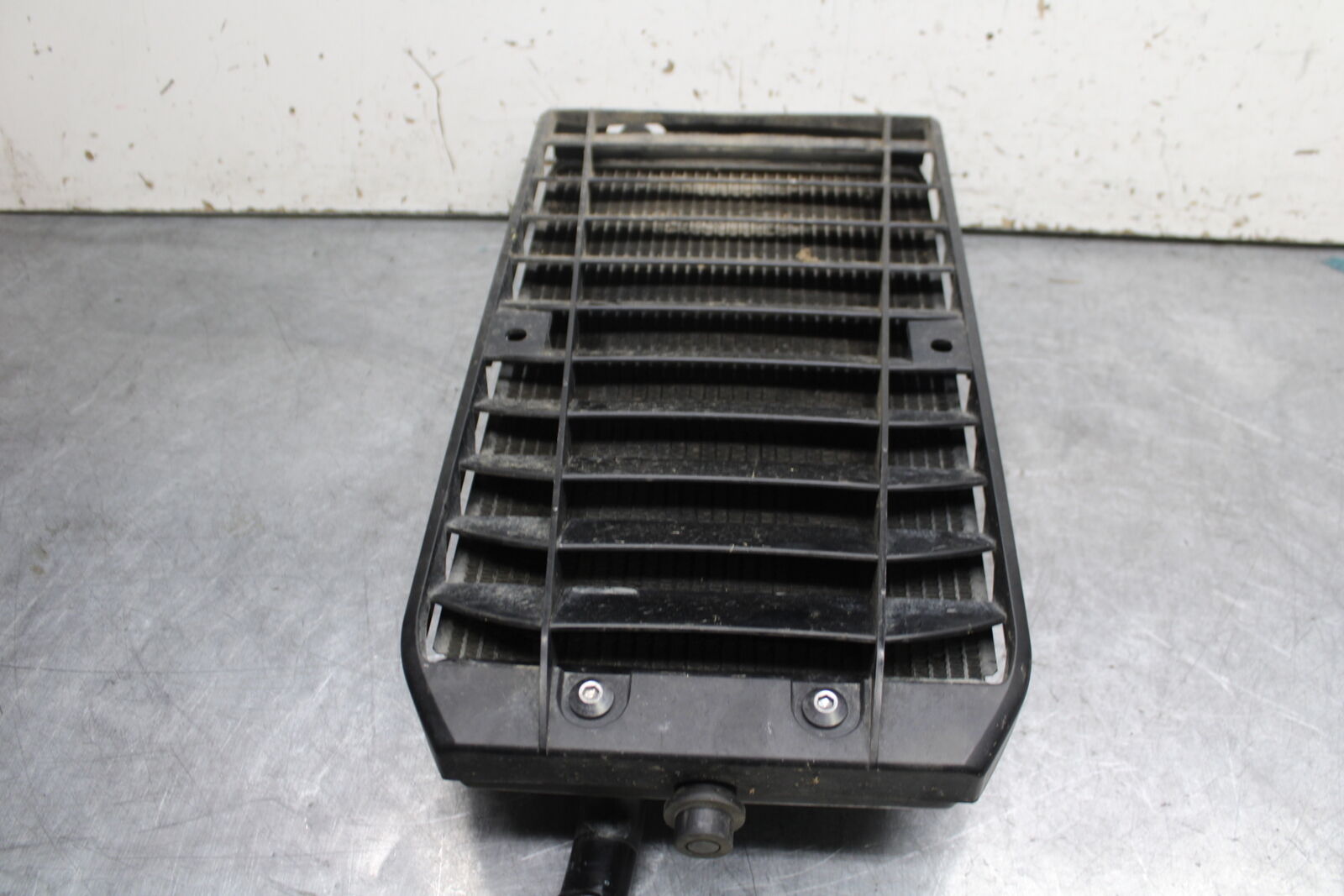 14-15 YAMAHA V STAR 1300 XVS1300CT TOURER ENGINE COOLER COOLING RADIATOR BB722