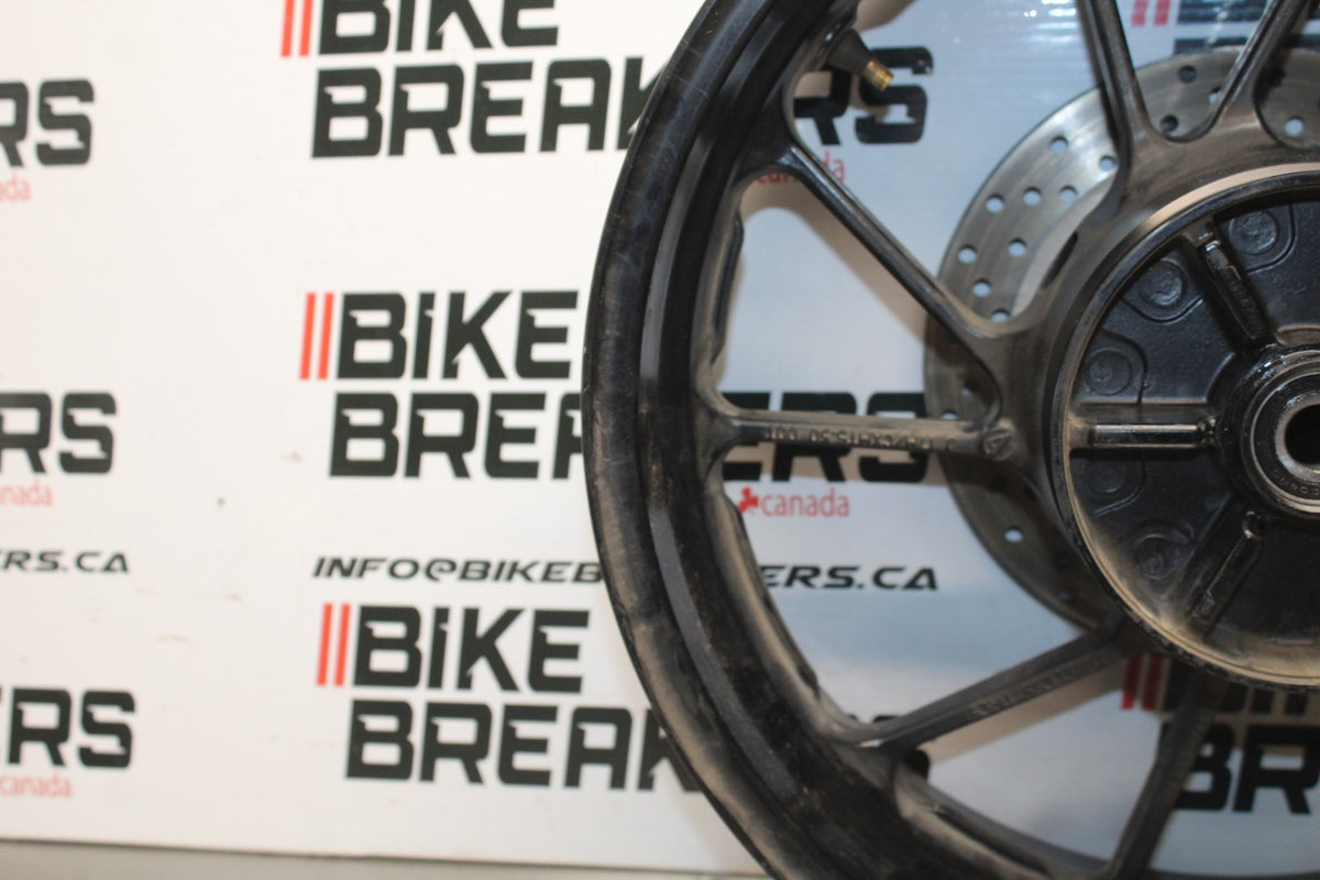 22-25 YAMAHA YZF R7 REAR WHEEL BACK RIM & ROTOR BB769