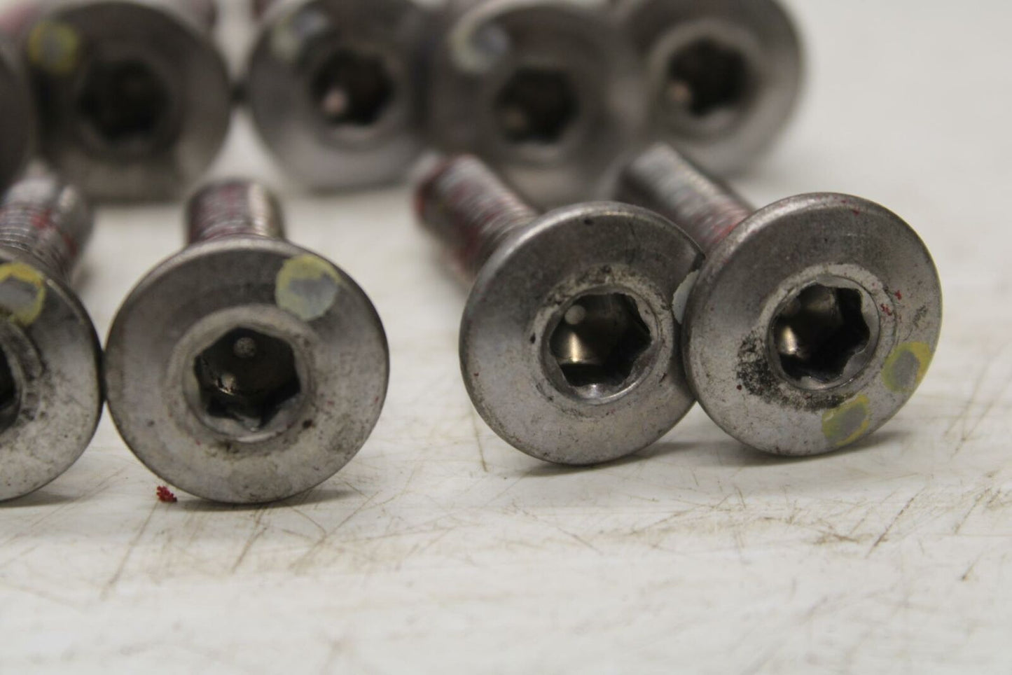 17-20 KAWASAKI NINJA 650 FRONT BRAKE ROTOR BOLTS DISC HARDWARE SCREW SET  BB364