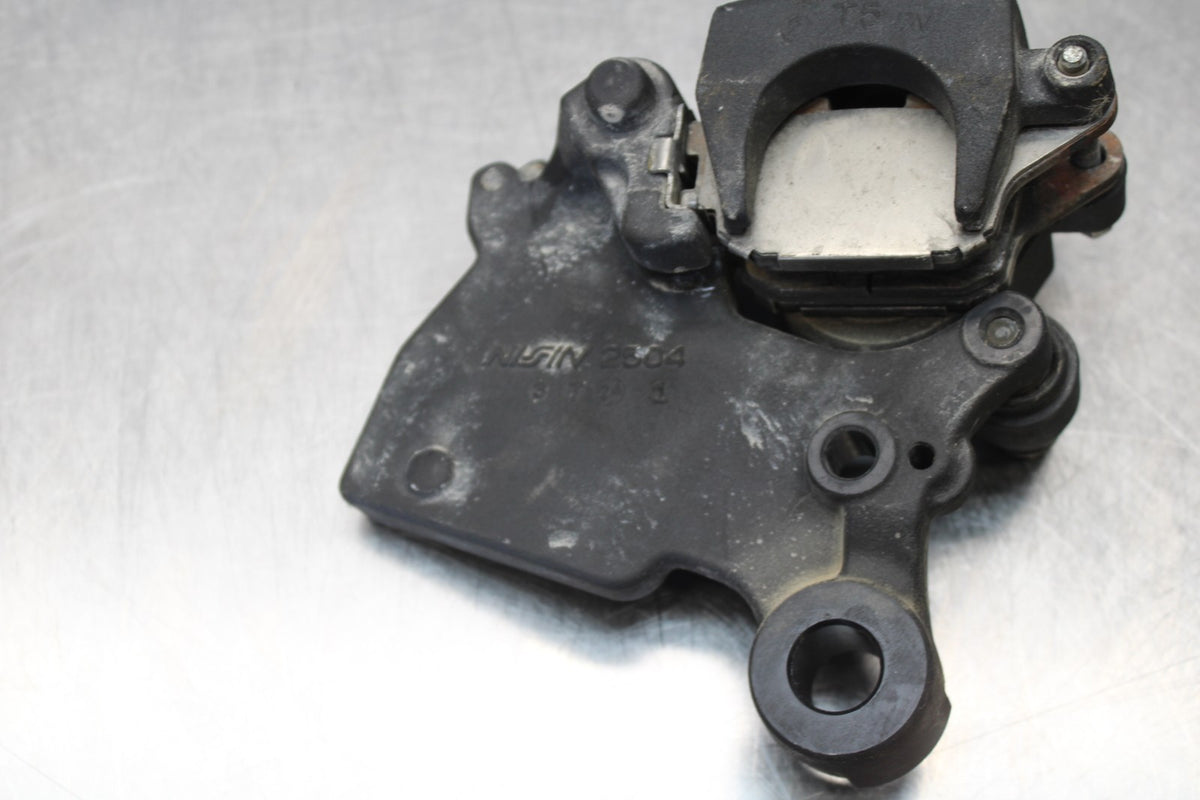 24-25 KAWASAKI NINJA ZX4R REAR BACK BRAKE CALIPER W MOUNT BRACKET BB174