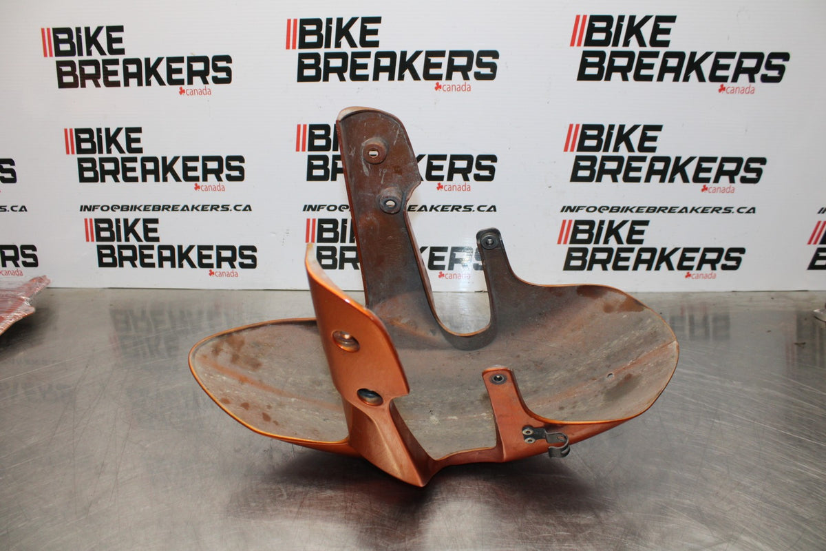 06-07 SUZUKI GSXR 600 FRONT WHEEL FENDER COWL FAIRING BB178