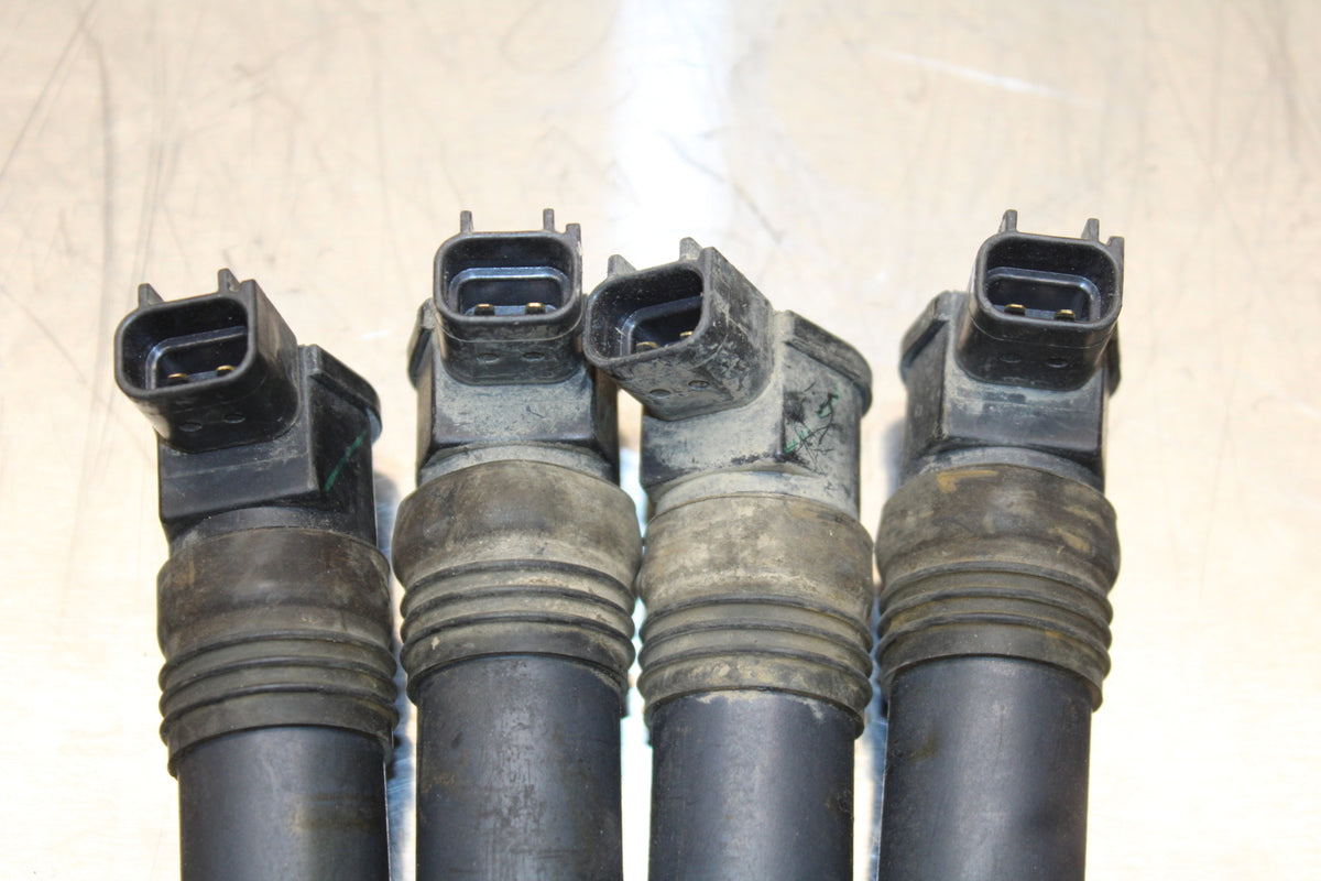 01-06 HONDA CBR600F4I IGNITION COILS COIL SPARK PLUG CAPS BB567