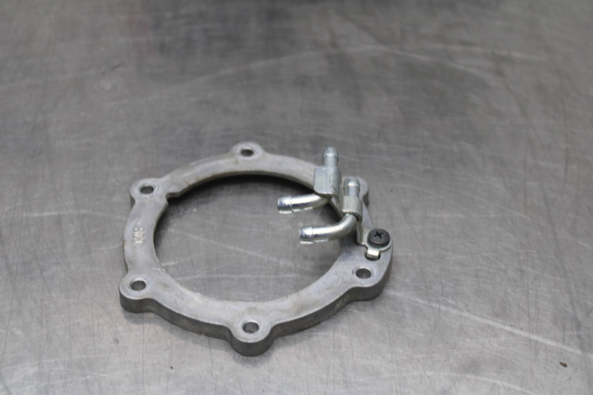 08-16 YAMAHA YZF R6 FUEL PUMP GAS PETROL SENDER BRACKET MOUNT BB798