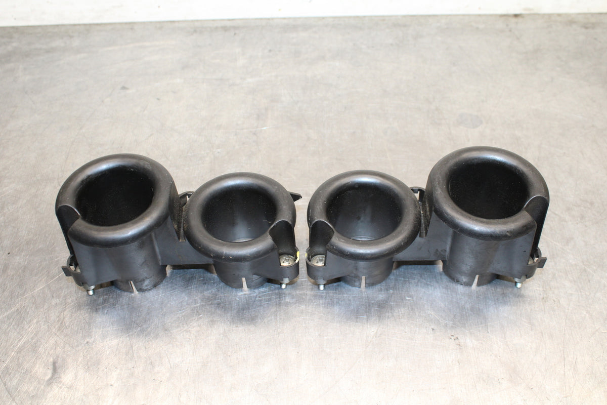 03-04 HONDA CBR600RR AIRBOX INTAKE VELOCITY STACKS BB134