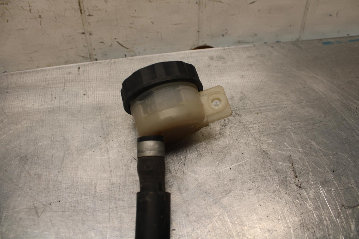 00-02 KAWASAKI NINJA ZX6R ZX600J REAR BRAKE MASTER FLUID RESERVOIR TANK  BB489
