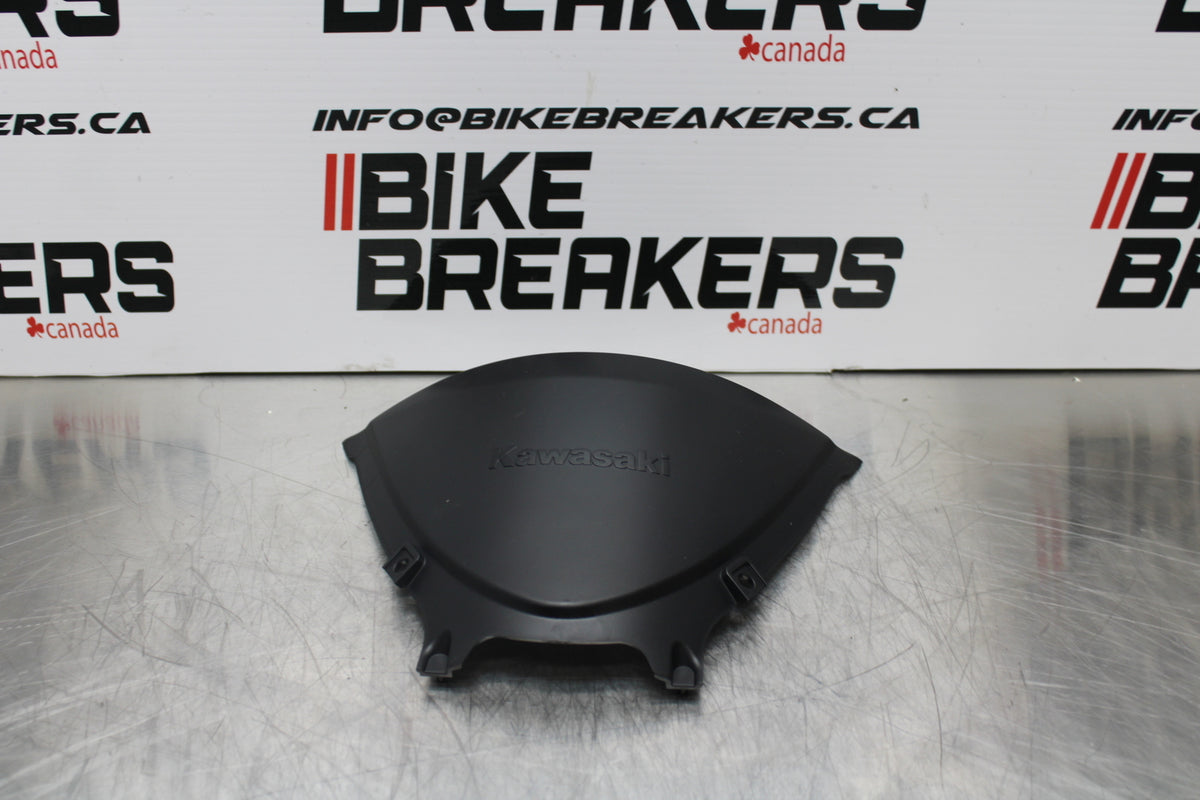 23-24 KAWASAKI NINJA ZX14R NEW! SPEEDO TACH GAUGES COVER TRIM BB153