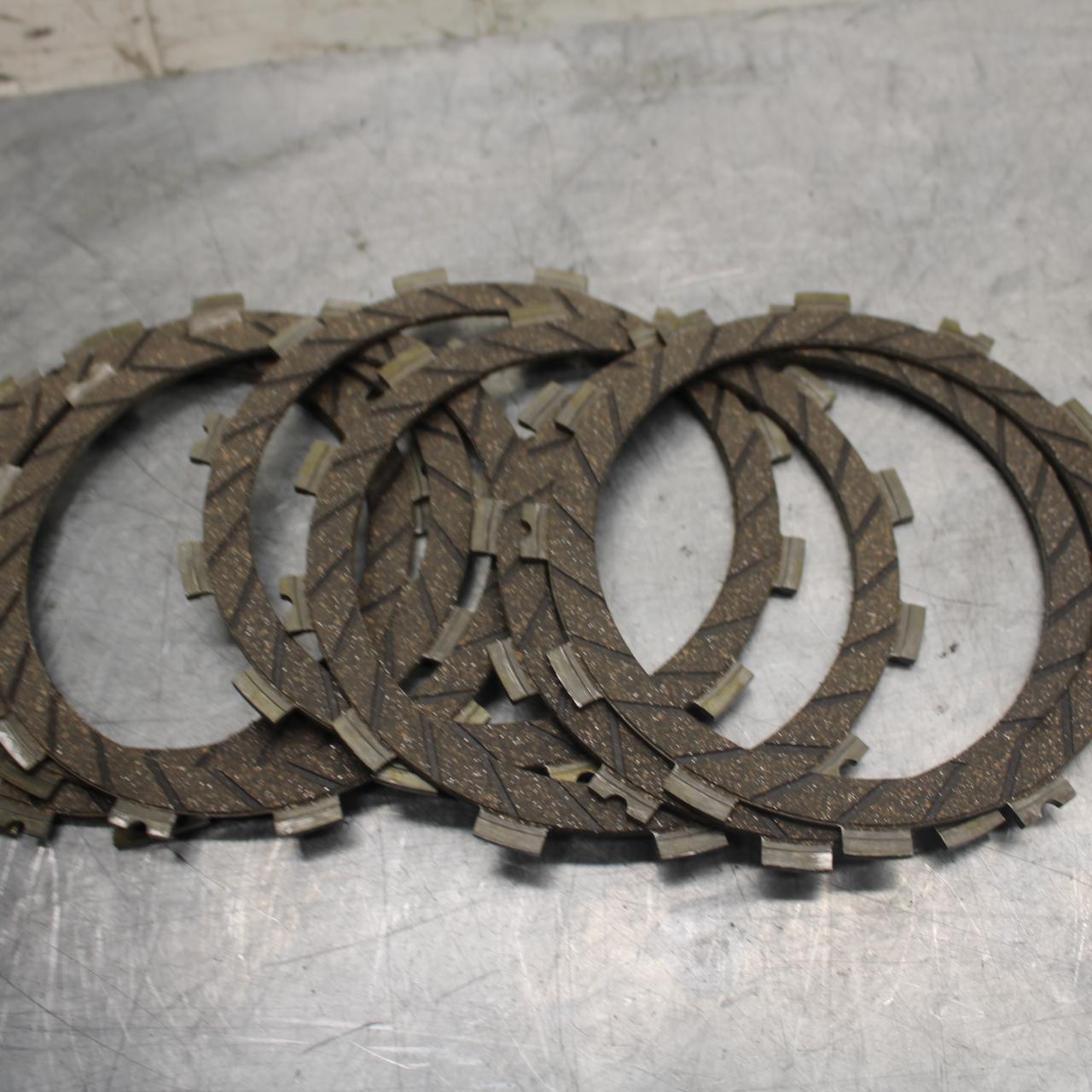 2005 Kawasaki Ninja ZX6R ZX636C CLUTCH PLATES EBC BB03
