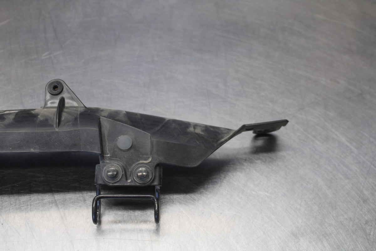 07-08 KAWASAKI NINJA ZX6R EXHAUST MID PIPE COWL GUARD SHIELD COVER TRIM BB937