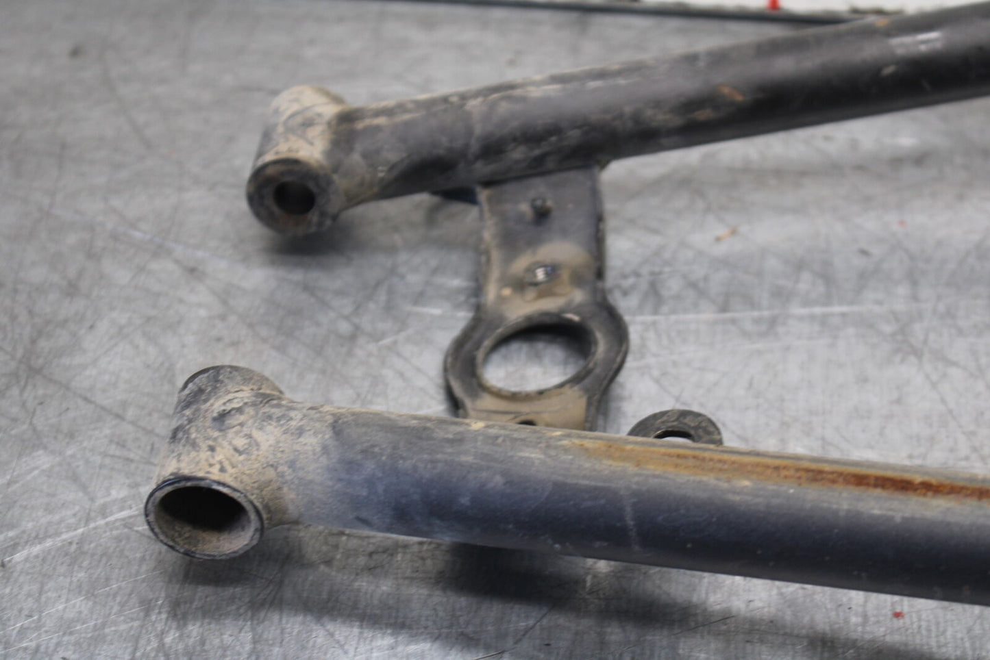 08-18 KAWASAKI KLR650 REAR SUBFRAME BACK SUB FRAME BB707