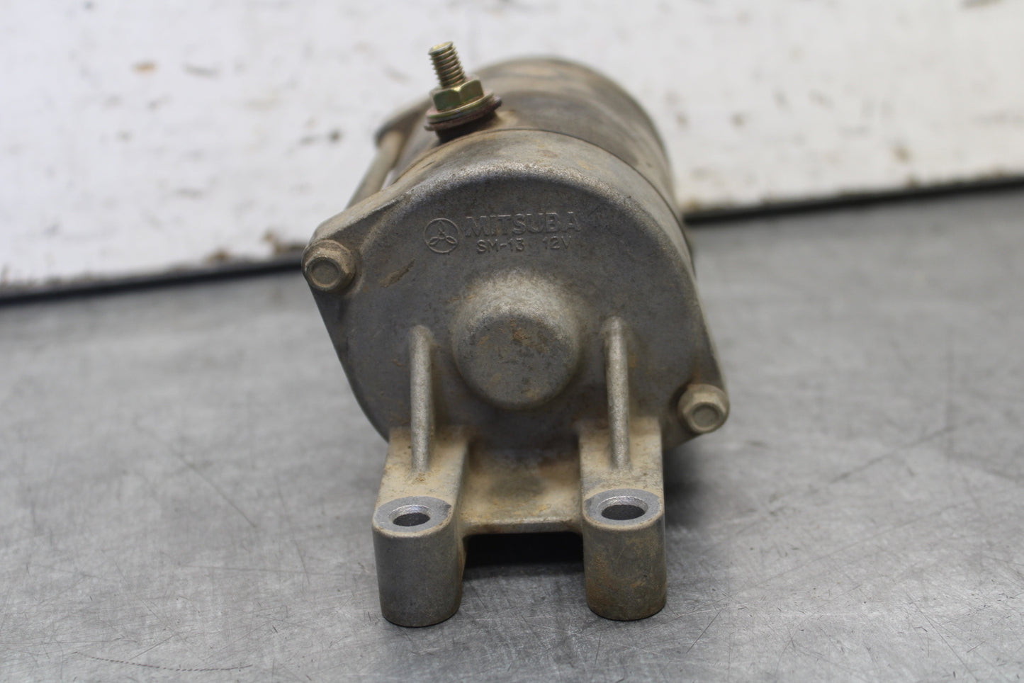 2004 Yamaha Raptor 660R YFM660R ENGINE STARTING STARTER MOTOR -DC 12V BB695