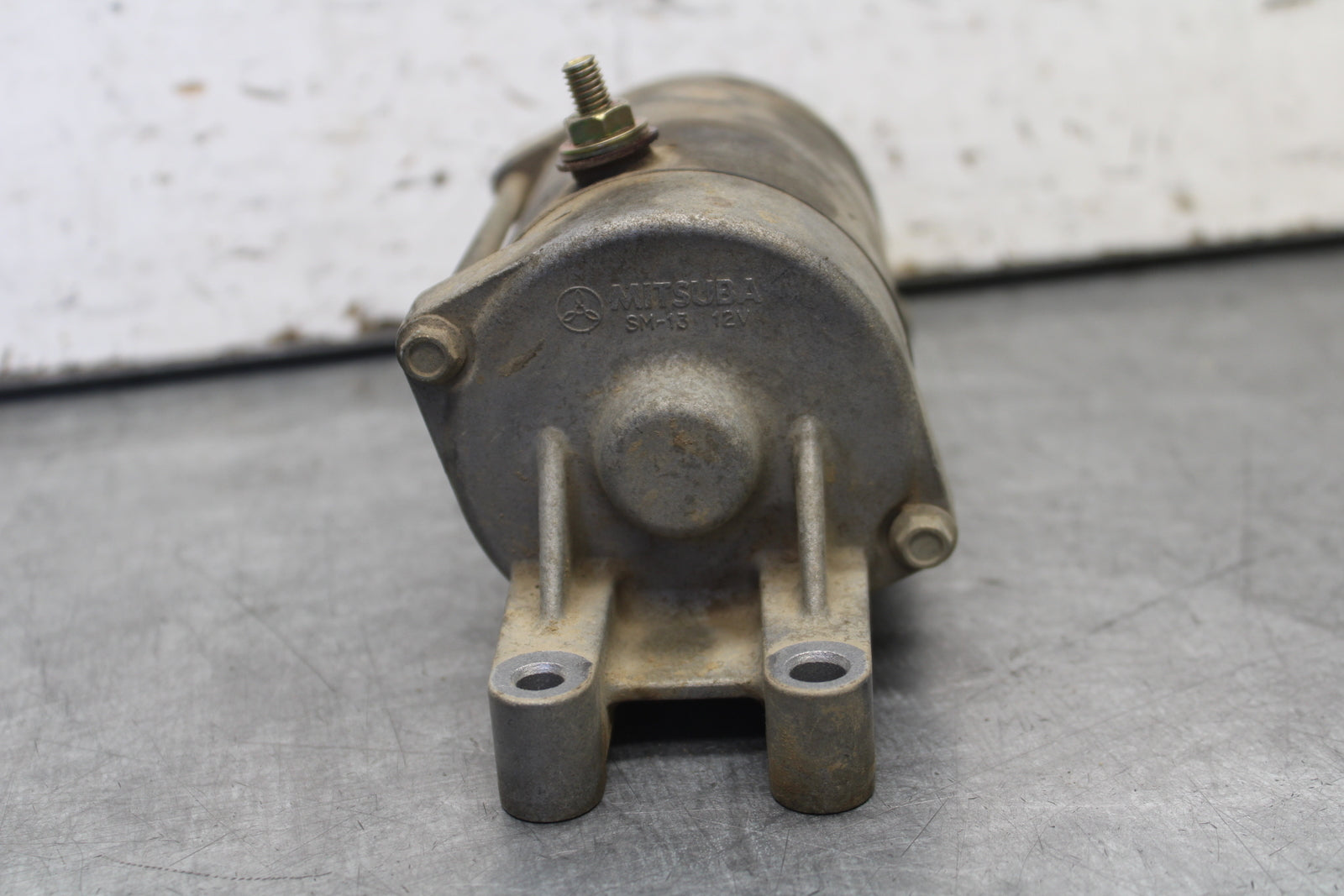 2004 Yamaha Raptor 660R YFM660R ENGINE STARTING STARTER MOTOR -DC 12V BB695