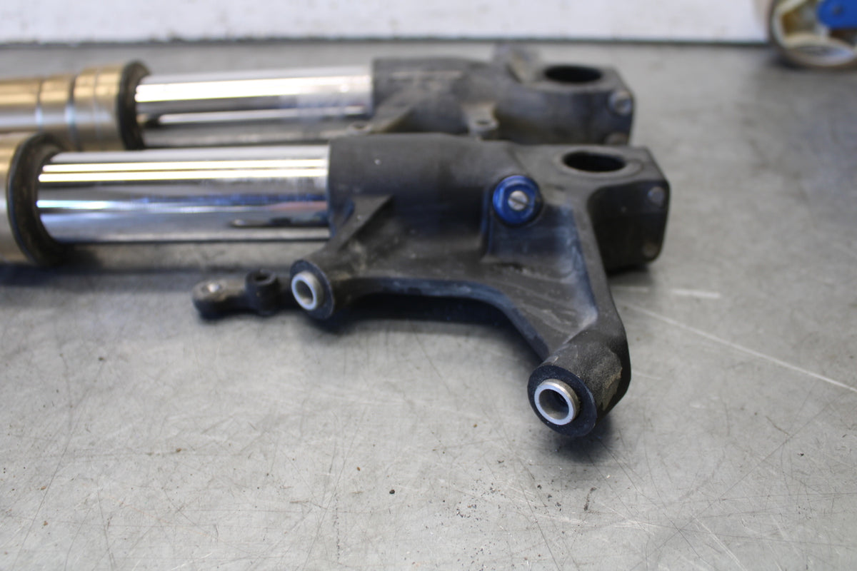 06-07 SUZUKI GSXR 600 FRONT FORKS SHOCK SUSPENSION SET PAIR  BB694