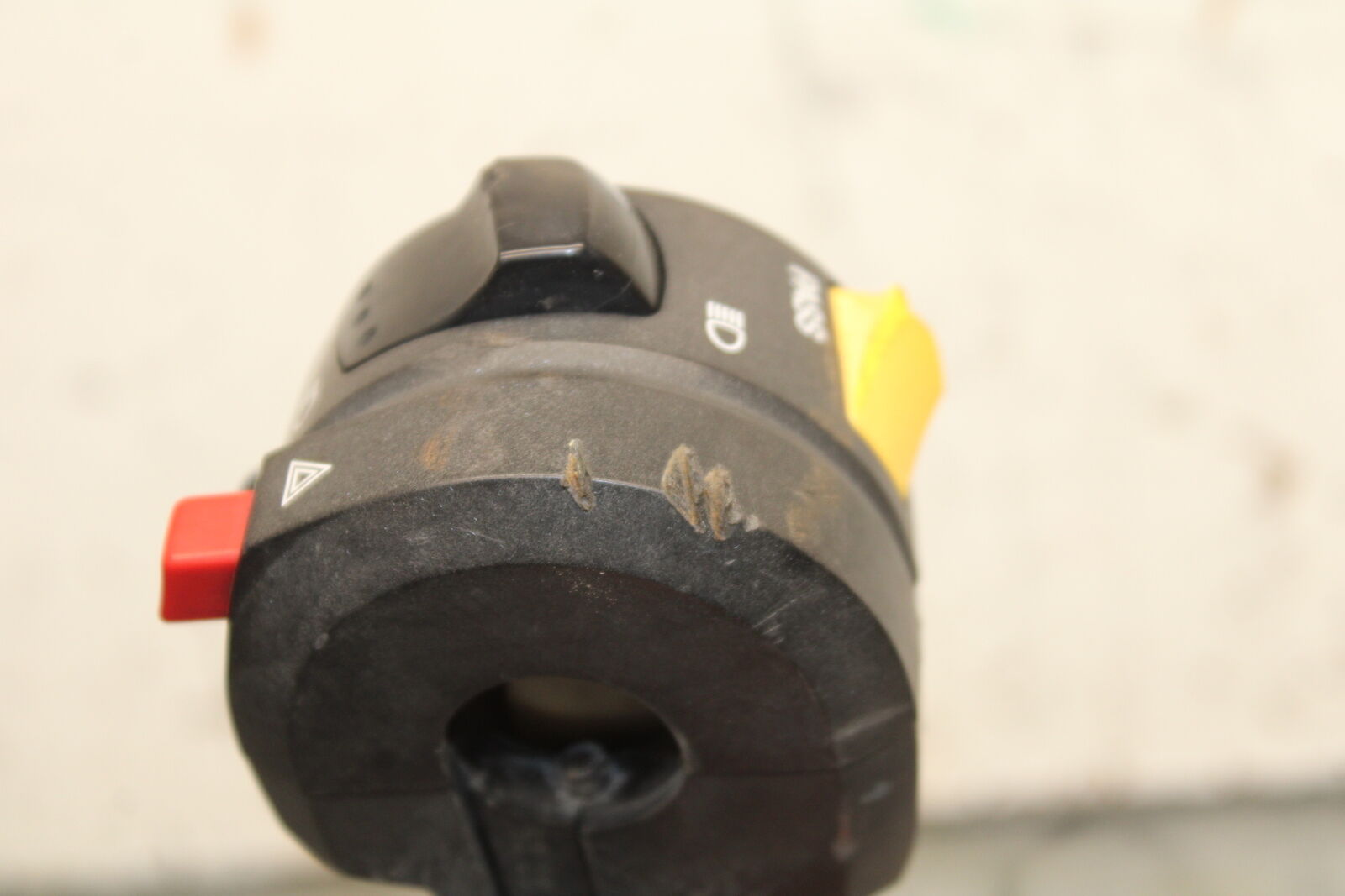 06-07 SUZUKI GSXR 600 LEFT CLIP ON HANDLE HORN SIGNALS SWITCH SWITCHES BB737