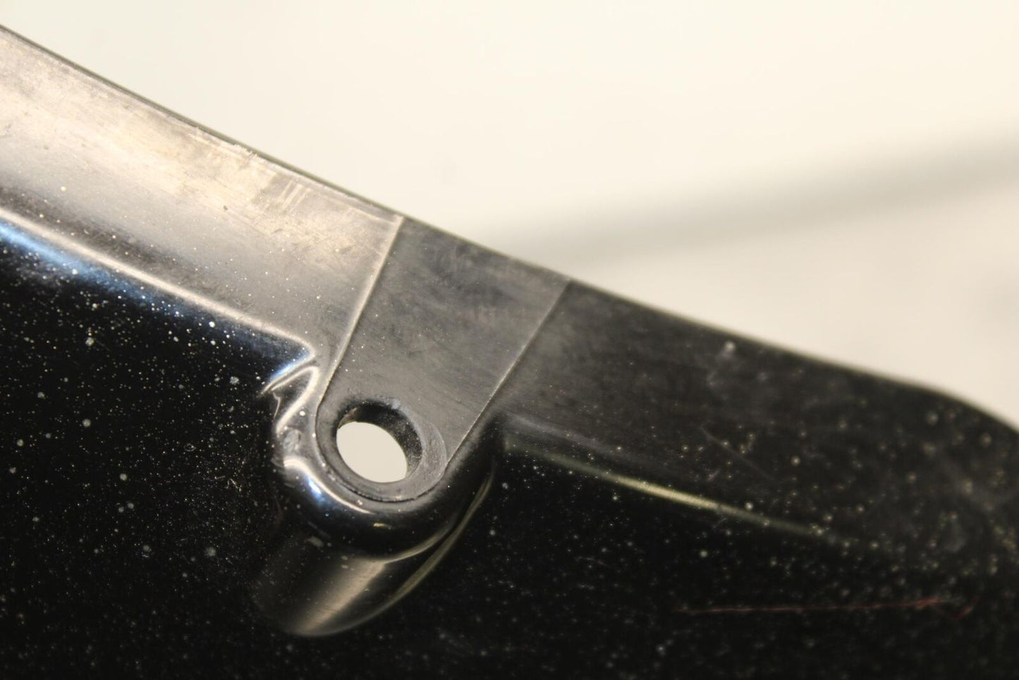 09-12 KAWASAKI NINJA ZX6R ZX600R FRONT WHEEL FENDER FAIRING 35004-0118-17K BB617