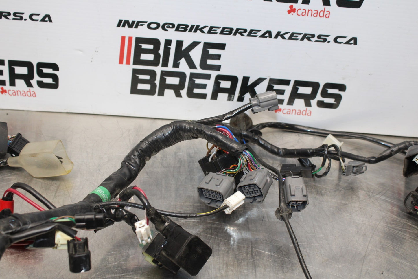 13-17 KAWASAKI NINJA 300 EX300 ABS MAIN ENGINE WIRING HARNESS BB187