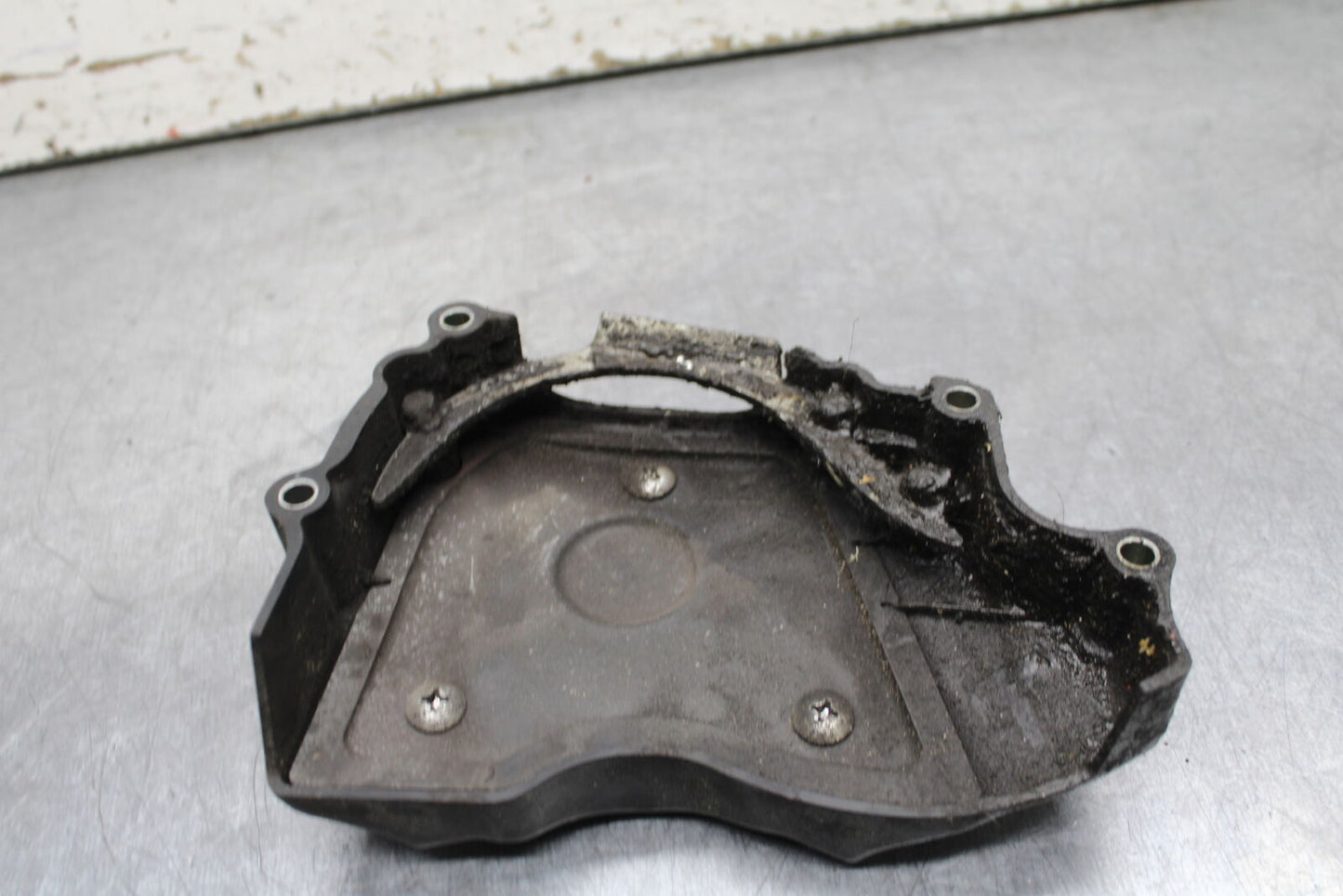 13-17 KAWASAKI NINJA ZX6R ZX636E ENGINE SPROCKET COVER BB735