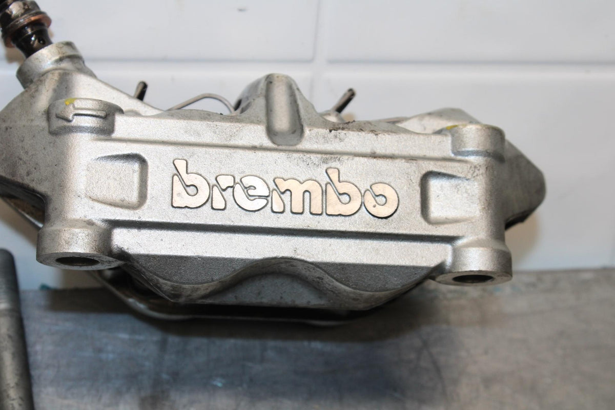 07-11 KTM  990 SUPER DUKE RIGHT LEFT FRONT BRAKE CALIPER SET PAIR CALIPERS BB578