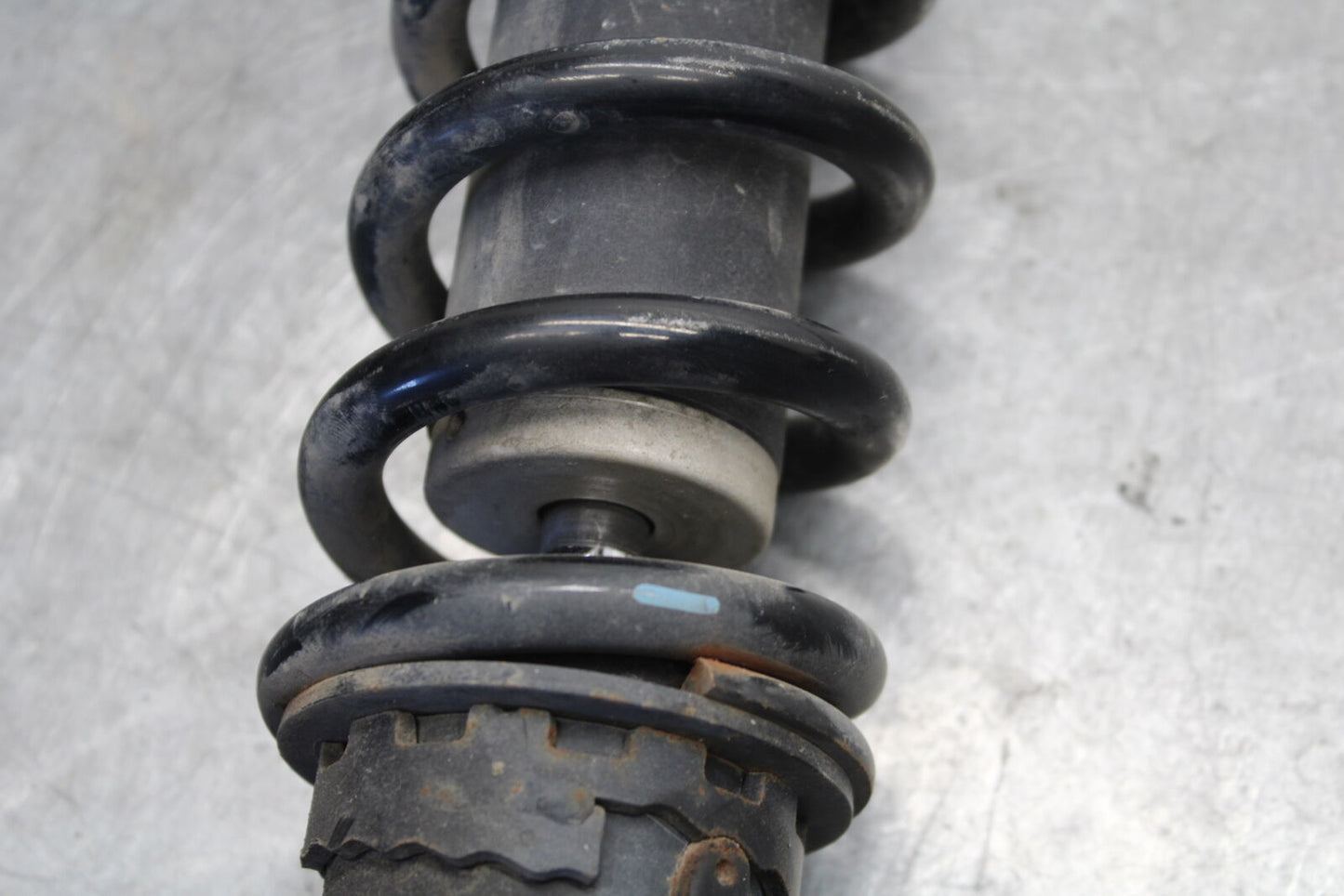 07-12 HONDA CBR600RR REAR BACK SHOCK ABSORBER SUSPENSION 52400-MFJ-A02 BB672