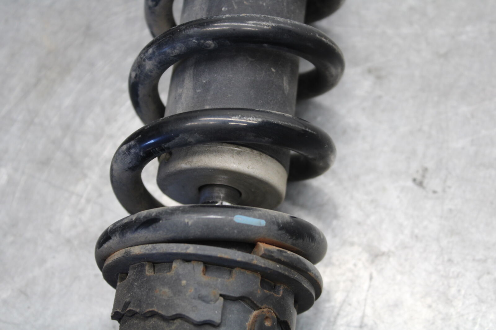 07-12 HONDA CBR600RR REAR BACK SHOCK ABSORBER SUSPENSION 52400-MFJ-A02 BB672