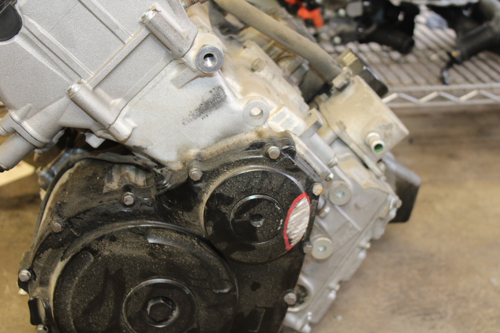 06-07 SUZUKI GSXR 600 ENGINE MOTOR BB178