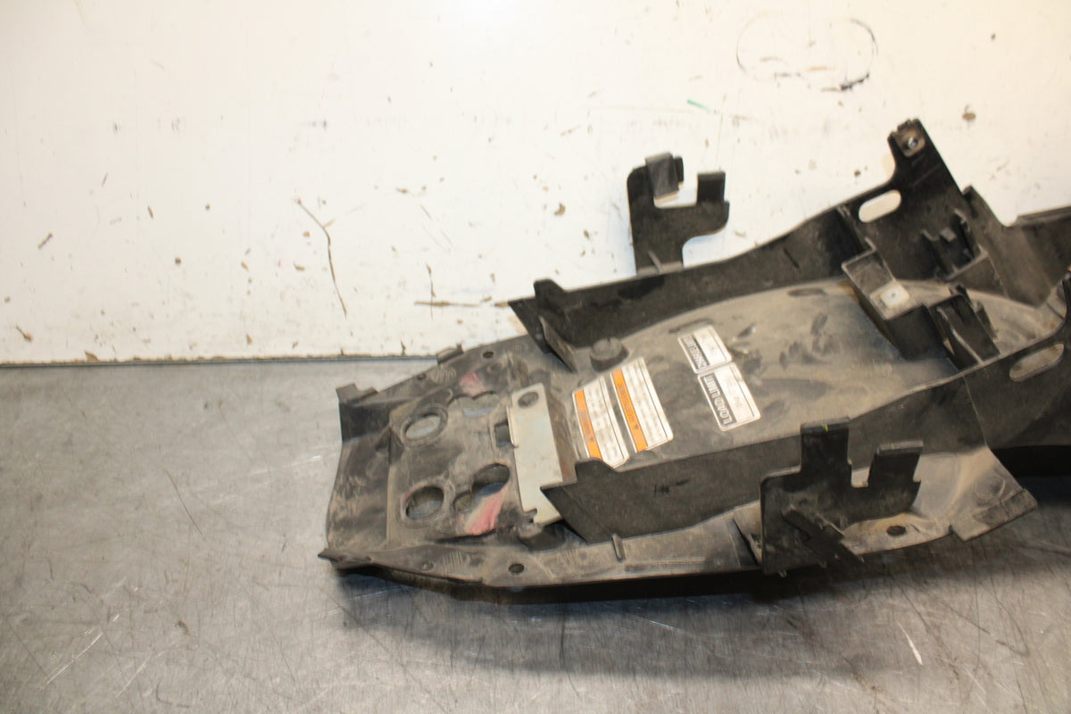 09-15 YAMAHA FZ6R REAR UNDERTAIL BATTERY TRAY PLASTIC 20S-21611-00-00  BB719